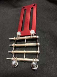 D環取付具取付可能ニックス風チェーン　レッド D環取付具取付可能ニックス風チェーン レッド｜Yahoo!フリマ（旧
