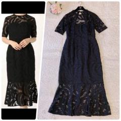 LADYリーフエンブロイダリーレースDRESS｜ラグナムーン