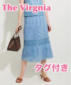 The Virgnia ザ ヴァージニア　クロシェスカート The Virgnia（ザ ヴァージニア）の「オーロラシアープリーツ