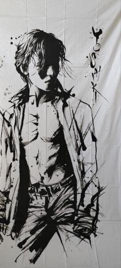 YOSHIKI　タペストリー特大 Amazon.co.jp: X Japan Yoshiki Hayashi タペストリー