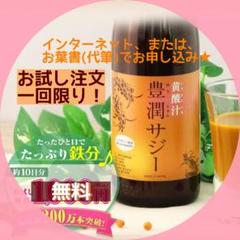 豊潤サジー 10日分無料 紹介用アドレス