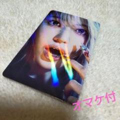 ルセラフィム CRAZY weverse特典 ホログラムフォトカード サクラ