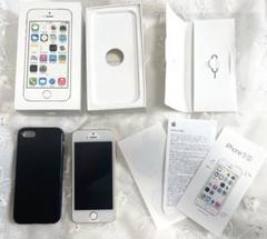 ◆【美品】iPhoneSE 第一世代64GB ゴールドAppleスマートフォン②