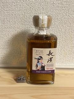 【限定品】長濱ウイスキー ポートホワイトカスク 200ml ＆長濱ピンバッジ 限定品】長濱ウイスキー ポートホワイトカスク 200ml ＆長濱