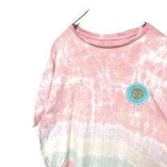犬　ペット 愛犬 背面ロゴ　sinply sotuhern 半袖Tシャツ　ピンク
