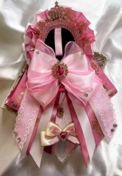 sale❦痛ゴージャスロゼット❦ピンク