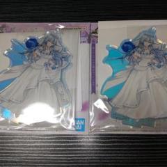 ホロライブ一番くじ 雪花ラミィ賞 雪花ラミィ フィギュア　アクスタ　缶バッチ ホロライブ 一番くじ 雪花ラミィ フィギュア 缶バッジ アクスタ