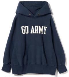 未使用 バズリクソンズ BEAMS 別注 GO ARMY パーカー Lサイズ Buzz Rickson's - Buzz Rickson's バズリクソンズ BEAMS別注 GO