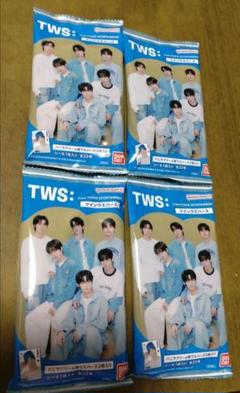 TWS From PLEDIS ENTERTAINMENTツインウエハース◯４点