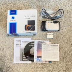 オリンパスカメラtg 860の中古 未使用品 メルカリ
