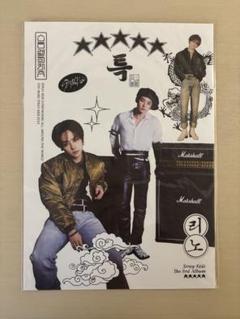 straykids リノ　スキズ　YES24 特典 リノ ミニポスター straykids スキズ NOEASY 忌まわしい トレカ yes24 ミニポスター