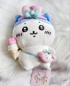 ぬいぐるみ　ハチワレ(マイメロディ)