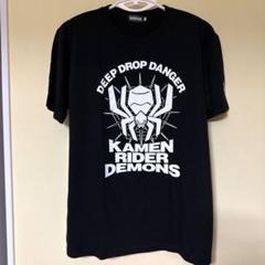 仮面ライダーデモンズ スパイダーTシャツ XXL 仮面ライダーリバイス tシャツ