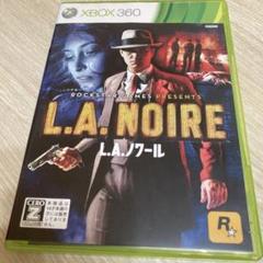 L.A.ノワール　Xbox360