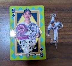 【東京ヤクルトスワローズ】トランプ風カードとアクリルピック