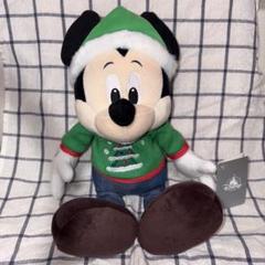 【新品】ディズニー 2020 クリスマス ミッキー ぬいぐるみ