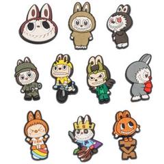 LABUBU ラブブ ジビッツ クロックス シューズアクセサリー 10個セット