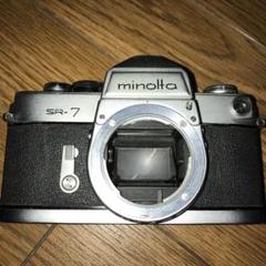 ☆完動品＊美品＊初期保証付☆minolta sr7☆実写作例多数