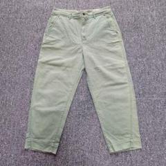 GAP　テーパードパンツ　バレルパンツ　サルエル　ワイド