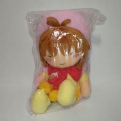 【タグ付き・未開封】カードキャプターさくら展 ベッドの上のぬいぐるみ タグ付き・未開封】カードキャプターさくら展 ベッドの上の