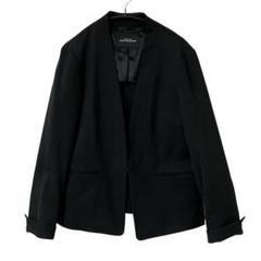 未使用級 グリーンレーベルリラクシング セットアップ ノーカラー 洗える L セール 50%OFF】[洗濯可能/ミラノリブ]◇D セットアップ ノー