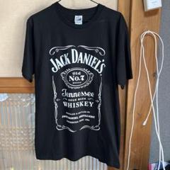 ジャックダニエル Jack Daniel's tシャツ 黒　L ウイスキー