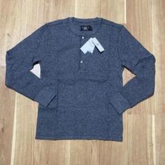 HOHO様専用新品 24aw RRL ガーメントダイド ヘンリー シャツ M