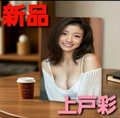 【再入荷】～時限セール～【新品未開封】上戸彩 激レア セクシー ブリキ 看板