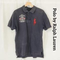 Polo by Ralph Lauren ポロシャツ　ビッグポニー アメリカ国旗