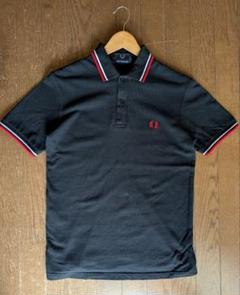 FRED PERRY M12 BLACK/WHITE/RED 36 - メルカリ