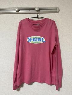 x-girl　長袖Tシャツ