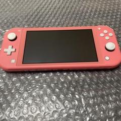 switch lite ピンク　Lスティック押し込み操作できません　ジャンク品 Joy-ConのLスティックの押し込み動作が効かずゲームに支障が発生