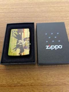 zippo アーモンドアイ  競馬 希少モデル 2021年製 zippo アーモンドアイ 競馬 希少モデル 2021年製