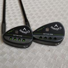 Callaway MD3 マットブラック。限定アイリッシュedition