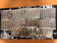 【魑魅魍魎侍】黒緑アビス　スリーブ付き　赤黒緑用パーツ一部 魑魅魍魎侍様専用】黒緑アビス スリーブ付き 赤黒緑用パーツ一部