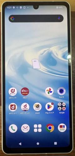 docomo AQUOS sense6 SH-54B シルバー　本体