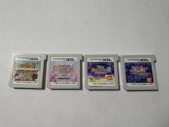 ニンテンドー3DS ゲームソフト 4本セット