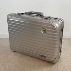 ⭐️極美品⭐️　RIMOWA　ルフトハンザ　アタッシュケース　アルミ　シルバー 中古・古着通販】RIMOWA (リモワ) Lufthansa (ルフトハンザ