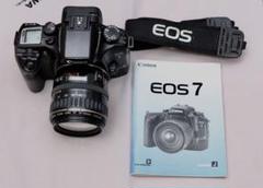 Canon一眼レフ　EOS7　フィルムカメラ　レンズ28-105　セット 2025年最新】Canon eos7 28-105の人気アイテム - メルカリ