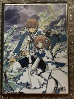 ツバサ CLAMP クリアポスター 桜