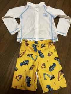 Kids Foret 100cm ラッシュガード＋水着セット