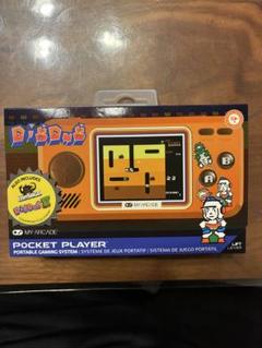 新品　未開封品　ディグダグ　マイアーケード　ポケットプレイヤー