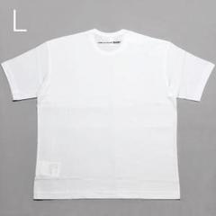【新品未使用】コムデギャルソンシャツ オーバーサイズ バックロゴTシャツ 白 L