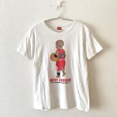 ☆【BABY J】Tシャツ バスケットボール プリントデザイン 綿100％ XSのサムネイル
