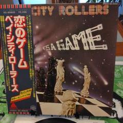 帯そのまま、Bay City Rollers It's a Game