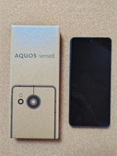 2025年最新】aquos sense8 コバルトブラックの人気アイテム