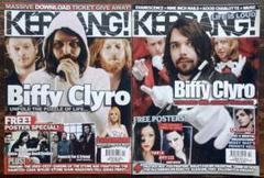 雑誌「KERRANG!」のBIFFY CLYRO 表紙2冊セット！