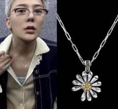 G-DRAGON ジードラゴン ジヨン GD BIGBANGデイジーネックレス G-DRAGON ジードラゴン ジヨン デイジーネックレス 花 - メルカリ