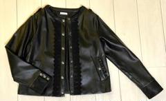 axes femme ノーカラー フェイクレザー ジャケット 未使用品のサムネイル