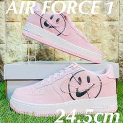 ナイキ エア フォース 1 LV8 2 GS NIKE スニーカー ピンク 白